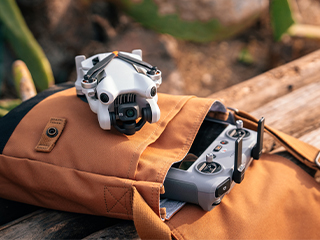 Gamme de Drones Mini - Store DJI Paris & Lyon
