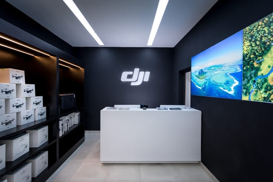 DJI Paris - Magasin de High-Tech (Drones, Stabilisateurs, Caméras...)