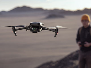 Drone DJI Mavic 3 - Store ARS DJI Paris & Lyon